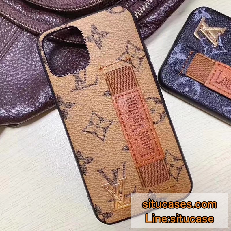 Louis Vuitton パロディ iPhone11/11Pro ケース 取手 メンズ iPhone11 pro ルイヴィトンケース 全面保護 ハイブランド風 iPhone xrケース 男性 ...