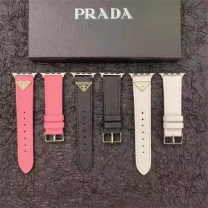 Alternative view of プラダ アップル ウォッチ バンド ブランド プラダ風 apple watch レザー バンド prada アップル ウォッチ バンド ブランド メンズ apple watch ベルト