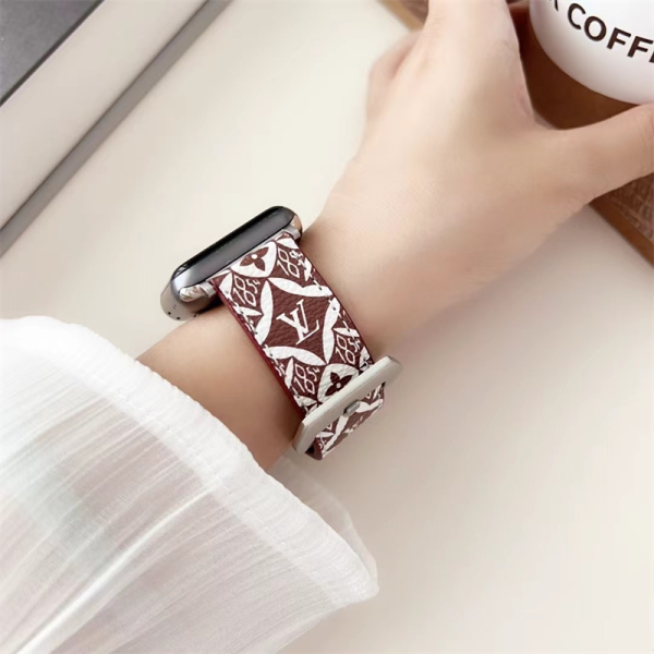 ブランド パロディ アップル 時計 バンドアップル ウォッチバンド apple watch レザー バンド アップル ウォッチ バンド 交換 ブランド メンズ
