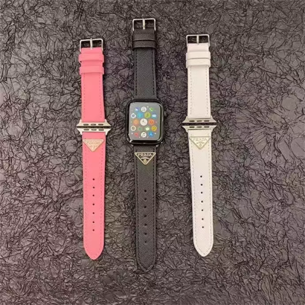 プラダ アップル ウォッチ バンド ブランド プラダ風 apple watch レザー バンド prada アップル ウォッチ バンド ブランド メンズ apple watch ベルト