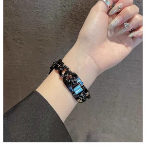 Alternative view of アップル ウォッチバンド クロスハーツcopy  チェーン apple watch ブレスレット 人気 かっこいい apple watch バンド おすすめ ブランド アップルウォッチベルト