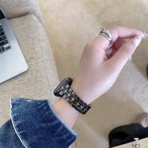 クロムハーツ apple watch バンド ステンレス メンズ 人気 ブランドパロディアップル ウォッチバンド apple watch かっこいい 彼氏 ギフト - 004