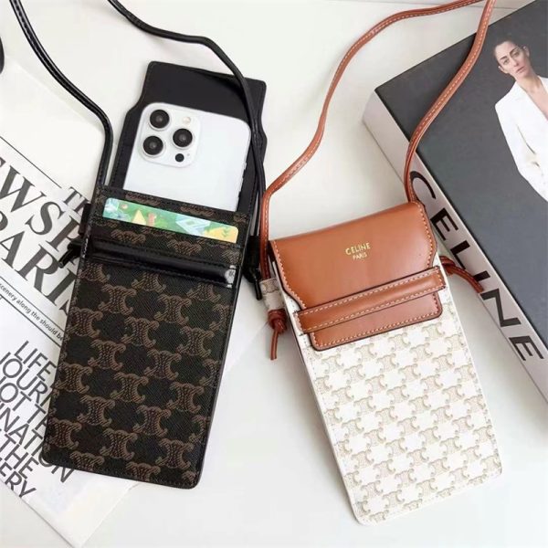 スマホポーチ ショルダー バッグ 革 お財布 レディースバッグ スマホケース ハイ ブランド celineコピー ミニショルダーバッグ ブランド スマホポシェット レディース ブランド