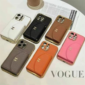 Alternative view of エルメス iphone16/16pro ケース 16promax ケース カード収納ブランド iphone15/15plus ケース 財布付き スマホケース 大人 おしゃれ iphone14/13 ケース ブランド iphoneケース hermes 風