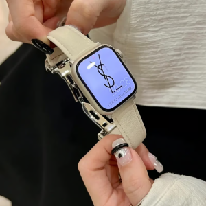 Alternative view of アップルウオッチ シリーズ10 革 交換バンド ブランドコピー 女性 黒 アップル ウォッチ バンド メンズ おしゃれ アップルウオッチベルド