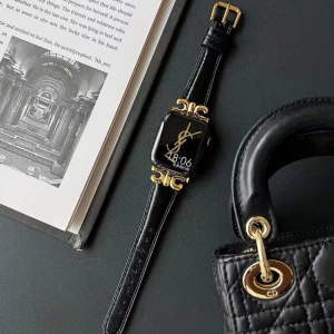Alternative view of apple watch バンド メンズ おしゃれ 革 バンド celine アップル ウォッチ ベルト 人気 appleウォッチ バンド おしゃれ