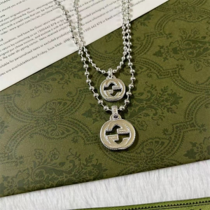 Alternative view of ペア ネックレス necklace ネックレス メンズ チェーン ネックレス シルバー ネックレス メンズ ハイ ブランド necklace