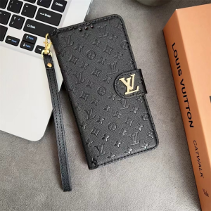 Alternative view of ヴィトンコピー iphone16/16プロ スマホケース手帳型 iphone15pro ケース モノグラム 可愛い LV アイフォンケース15pro max ライチレザー 高級 iphone14pro/13/ カバー ルイ ヴィトン パロディ 携帯ケース iphone12 カード収納