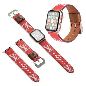 Alternative view of ブランドコピー apple watch バンド ルイヴィトン パロディ apple watch レザー バンド ヴィトン 交換 ブランド メンズ apple watch ベルト ハイ ブランド