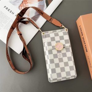 Alternative view of スマホショルダー ルイヴィトン スマホポーチ ハイブランド スマホ ポシェット 人気 肩掛け スマホケース 全機種対応 おすすめ ミニ バッグ ショルダー ブランド カード入れ ミラー付き