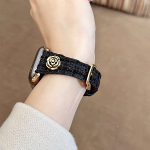 Alternative view of apple watch バンド シャネル 全サイズ応用 アップル ウォッチ ベルト ブランドapple watch バンド ツイード アップル ウォッチ バンド おしゃれ
