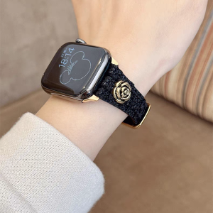 apple watch バンド シャネル 全サイズ応用 アップル ウォッチ ベルト ブランドapple watch バンド ツイード アップル ウォッチ バンド おしゃれ