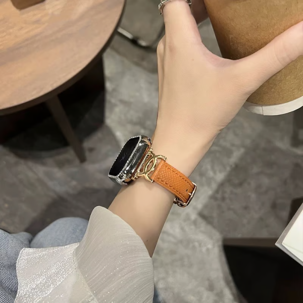 シャネル アップル ウォッチ バンド ハイ ブランド レザー apple watch バンド レザー おしゃれ apple watch 革 バンド 女性 人気 高級ブランド コピー