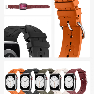 Alternative view of エルメス apple watch シリコン バンド series 10 女性 アップル ウオッチ バンド ブランド hermesコピー アップル ウオッチ バンド パロディブランド メンズ apple watch バンド