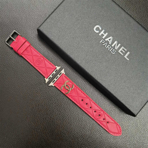 Alternative view of apple watch バンド シャネル アップル ウォッチ バンド メンズ おしゃれ 全サイズ対応 スマート watch レザー バンド アップル ウォッチ ベルト 高級ブランド 女性人気