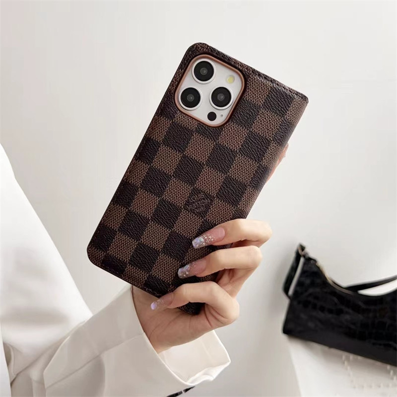 【cRosS】LOUIS VUITTON ルイヴィトン 手帳型ケース スマホケース 手帳型 ヴィトン風 ルイ ヴィトン iphone16/15/14