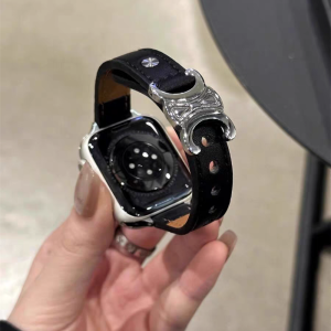 Alternative view of セリーヌ アップルウォッチ用 バンド ブランドおしゃれ apple watch ベルト S10 シリーズ 女性 アップルウォッチ バンド ブランド ランキング apple watch ベルト レザー