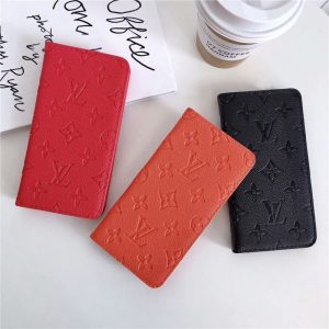 Alternative view of ヴィトン風 iphone17/17pro ケース 手帳 型 アイフォンケース メンズ おしゃれ iphone16/15proケース ブランド コピー ルイヴィトン アイフォン14/13 ケース 革 エンボス加工