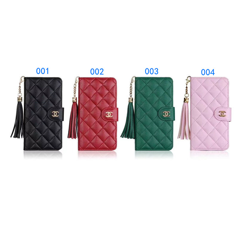 手帳型 iphoneケース chanel コピー iphone16/16pro カバー 革
