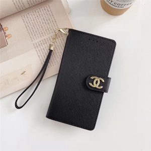 Alternative view of スマホ カバー シャネル 風 全 機種 対応 手帳 型 携帯ケース アンドロイド chanel ギャラクシーケース レザー シャネル aquos スマホケース おしゃれ xperia スマートフォンケース ブランド