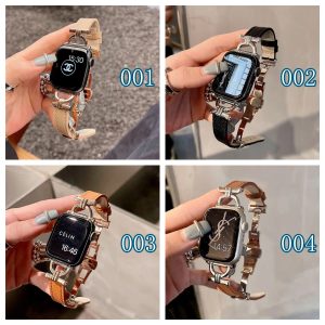 Alternative view of セリーヌ アップル ウォッチ バンド 全サイズ応用 メンズ apple watch バンド おしゃれ iwatch S10 ベルト アップルウォッチ レザー バンド 交換 女性 かわいい