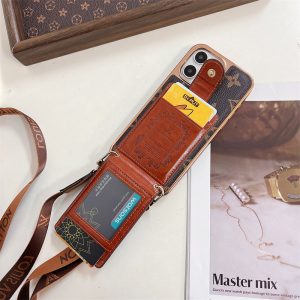 Alternative view of ヴィトン iphone17 ケース スマホ ショルダー ブランド iphone16プロ ケース ハイブランド iphone15/15pro ケース カード収納 ルイ ヴィトン アイ フォン14/13pro/12 ケース コピー