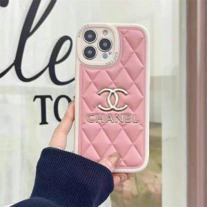 Alternative view of シャネル iPhoneケース ハイブランド レザー iPhone17/16pro ケース おしゃれ メンズ アイホン15/14ケース 人気ブランド 30代 スマホケースiPhone13/12ケース かわいい キルティング