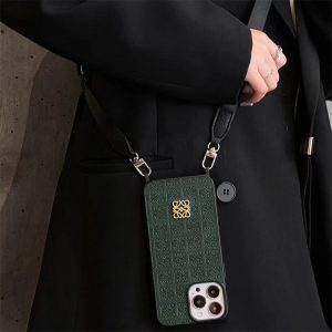 ロエベ iphone16ケース ショルダー ハイブランド スマホケース おしゃれ LOEWE携帯ケース iphone15/15pro max iphone14/13 ケース 斜 めがけ ブランド 肩掛け iphone12ケースブランド コピー