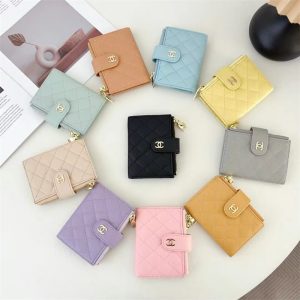 Alternative view of シャネル カード ケース キャビア スキン chanel レディース 財布 カード ケース レディース ハイ ブランド カード 入れ ブランド 財布 女性 人気 40 代/30 代 名刺入れ