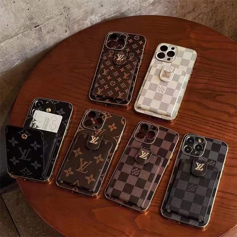 ヴィトン スマホ ショルダー iphone17/16/15pro ケース 斜めがけ 