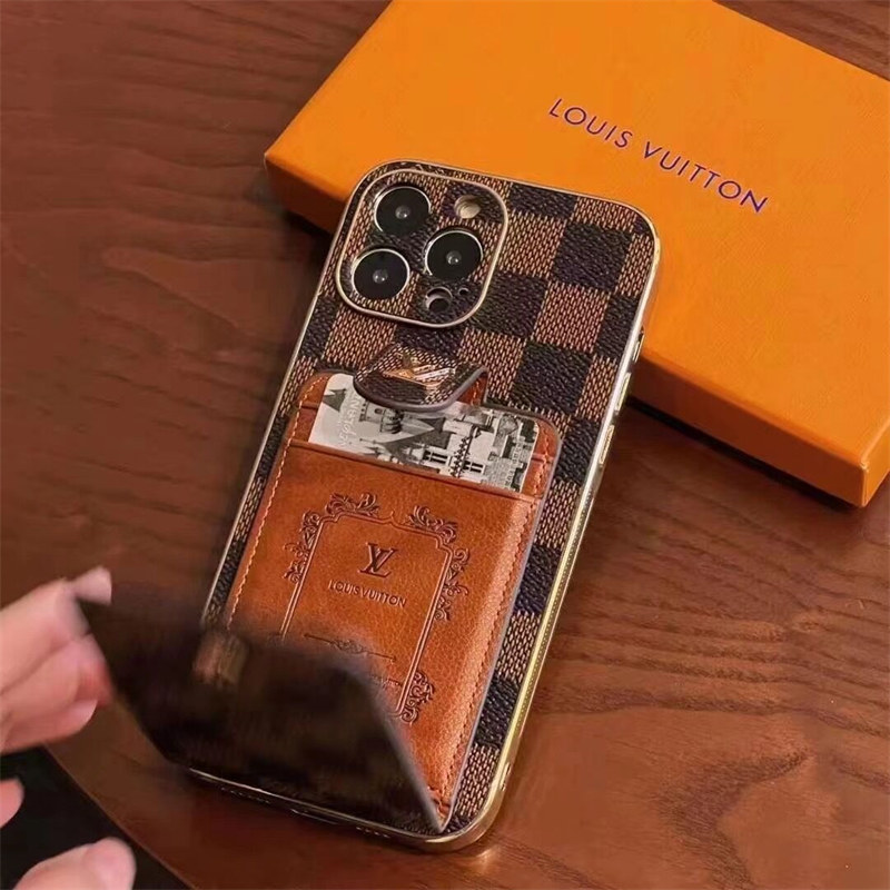 ヴィトン スマホ ショルダー iphone17/16/15pro ケース 斜めがけ 