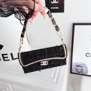 Alternative view of iphone17/17pro ケース シャネル ブランド スマホケース iphone16/15plus ケース 手帳 型 人気 女子 iphone14pro/14promax 手帳型 三つ折り 可愛い iphone13/12 ケース バッグ 型