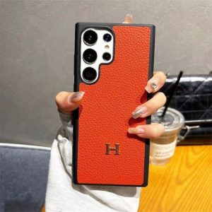 Alternative view of エルメス ギャラクシーケース ブランド galaxy S25ケース アンドロイド samsung s25ultra ケース 人気ブランド 女子 galaxy s23 ultra ケース おしゃれ ギャラクシー Ｓ22/21 スマホ ケース