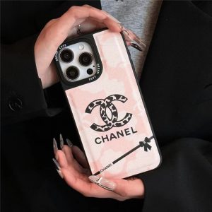 Alternative view of chanel iphone ブランド風 iphoneケース iphone15 ケース  ハイブランド シャネル風 iphone14promax ケース 人気ブランド 女子 iphone ケース 韓国 流行り