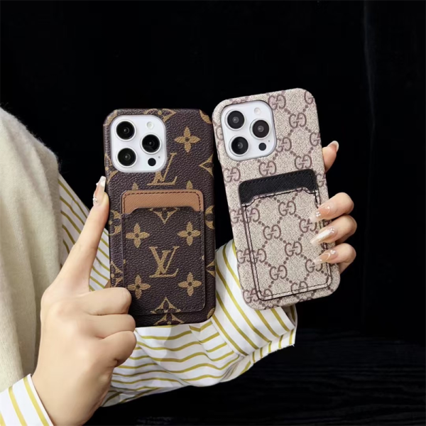 ヴィトン アイフォン16/16eケース カード収納 ルイ ヴィトン スマホケース 15/15pro gucci スマホケース iphone14/14pro ケース カード 収納 グッチ iphone ケース ブランド 人気