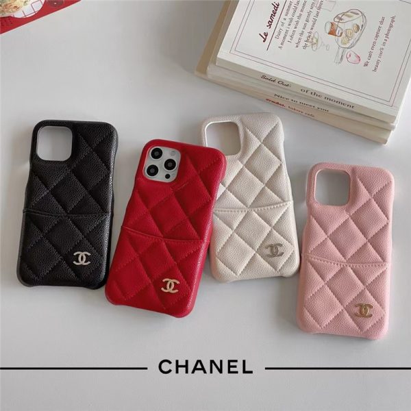 iphone16/15/15pro ケース カード収納 シャネル アイフォン14/14promaxケース 韓国 ブランド iphone13/13pro カバー chanel風 iphone12/11 ケース レザー 高級