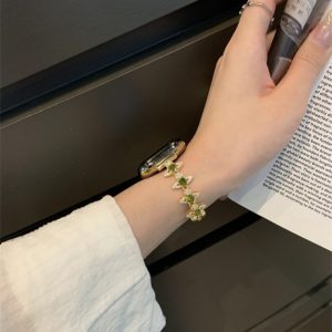 apple watch バンド ヴィヴィアン vivienne アップル ウォッチ ブレスレット 夏 ブランド apple watch ベルト キラキラ アップル ウォッチ ループ レディース