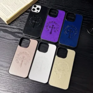 クロム ハーツ スマホケース iphone17/17air ケース マグセーフ ケース ブランド iphone16/16pro ケース シンプル 可愛い iphone15/14 ケース カップル お揃い