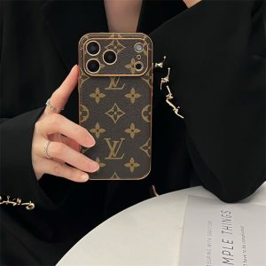 Alternative view of ヴィトン iphone17 ケース グッチ スマホケース iphone17pro アイフォン ケース ハイ ブランド iphone16/16pro ケース カメラ 保護 ブランド gucci iphone15/14/13 ケース コピー