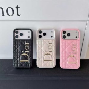 Alternative view of ディオール iphone17 ケース dior スマホケース 17pro iphoneケース ハイブランド iphone16/16proケース 大人可愛い iphone15/14/13ケース カップル ブランド