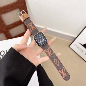 Alternative view of ルイ ヴィトン アップル ウォッチ バンド apple watch バンド ブランド レディース アップル ウォッチ レザー バンド apple watch 42mm/40mm バンド かわいい