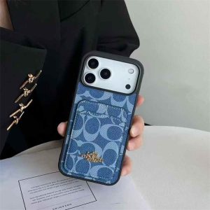 Alternative view of coach iphone ケース 17pro コーチ 携帯 ケース iphone17 iphoneケース カード収納 ブランド iphone16 ケース ブランド かわいい カード 入れ 付き iphone ケース