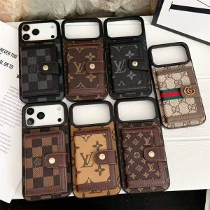 ルイ ヴィトンスマホケース iphone17 iphone17 プロ ケース ブランド ヴィトン アイ フォン16/16pro ケース カード 入れ 付き iphone14/13promax ケース louisvuitton iphoneケース 背面収納