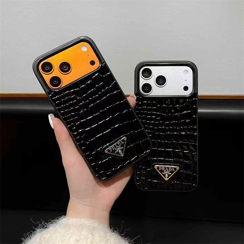 プラダ iphone17/17pro ケース prada 携帯ケース iPhone16/16pro ケースハイ ブランド iphoneケース ペア 大人 ブランド iPhone15/14ケース 高級 ブランド メンズ