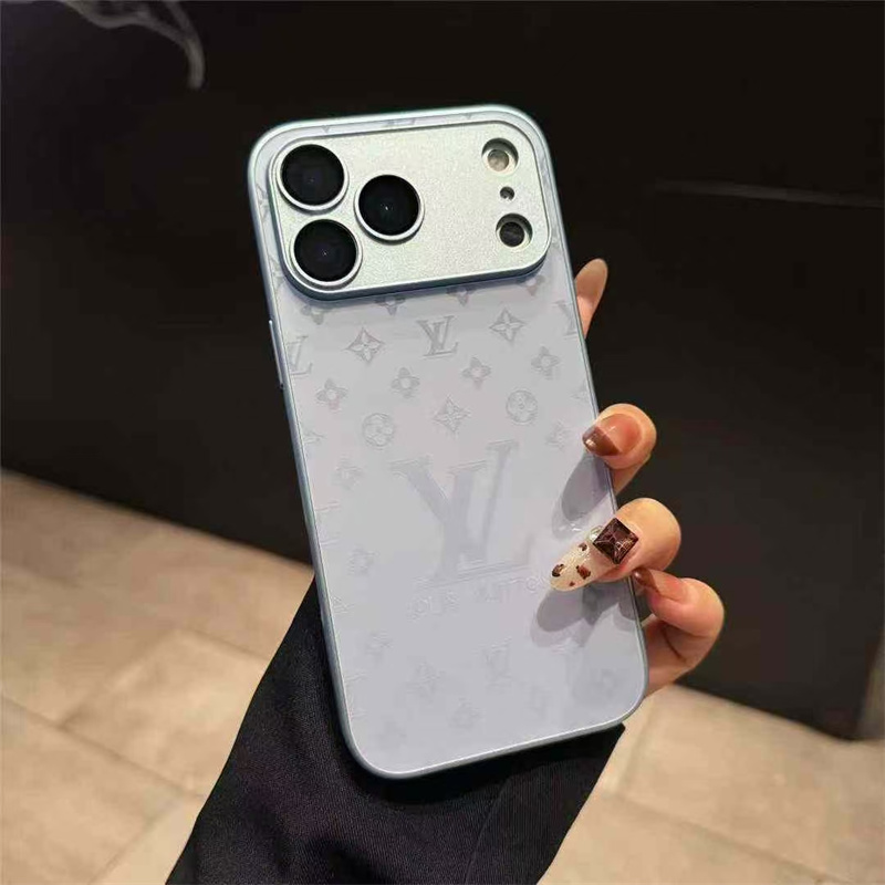 ヴィトン スマホケース ガラス iPhone17/17pro ケース カメラ 保護 iPhone16/16pro maxケース ハイ ブランド iphone15/15proケース メンズ 人気 iphone ケース オレンジ おしゃれ - 画像 (8)