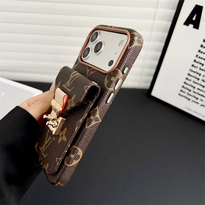ルイヴィトン iPhone17 ケース 新作 iphone17pro ケース ハイブランド ヴィトン 携帯ケース ストラップ 付き iphone16/16pro/15/14ケース 大人可愛い ブランド スカーフ付き - 画像 (7)