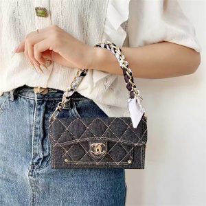 Alternative view of chanel スマホケース 手帳型 三つ折り シャネル 携帯ケース iphone17/17pro iphoneケース 手帳型 ブランド レディース iphone16/16pro 手帳 型 ケース かわいい 手帳型 iphone15/14/13ケース ハイブランド