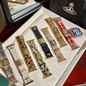 ヴィヴィアン アップル ウォッチ バンド 46mm/42mm おすすめ apple watch バンド かわいい Vivienne Westwood アップル ウォッチ バンド ブランド レディース apple watch ベルト ハイブランド