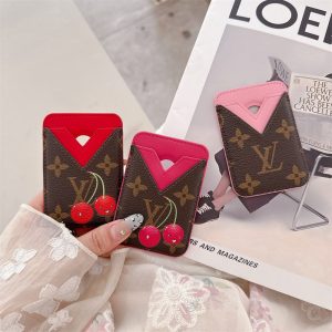 Alternative view of ヴィトン ポルト カルト マグネット magsafe カード ケース ハイ ブランド ルイ ヴィトン スマホ カード ケース magsafe カード ケース おしゃれ iphone マグセーフ カード ケース