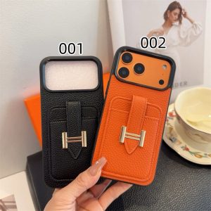 エルメス 携帯ケース iphone17/17pro ケース ハイ ブランド iphoneケース 背面収納 iphone16/16proケース 大人可愛い ブランド iphone15/15promax ケース 人気 メンズ